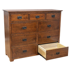 Yancy Cobler Chest - Rustic Cherry