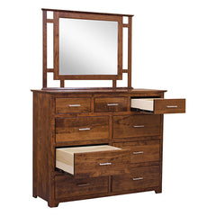 Yancy Cobler Chest - Rustic Cherry