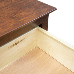 Yancy Cobler Chest - Rustic Cherry