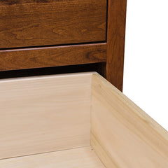 Yancy Cobler Chest - Rustic Cherry