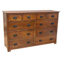 Yancy Cobler 10 Drawer Dresser 39''