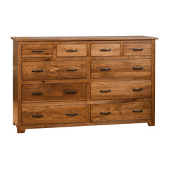 Hickory Yancy Cobler 10 Drawer Dresser