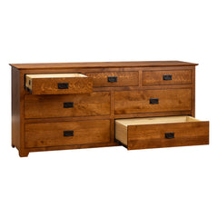 7 - Drawer Yancy Cobler Dresser