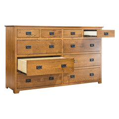 Yancy Cobler 10 Drawer Dresser