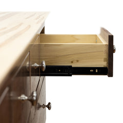 12- Drawer Walnut Dresser