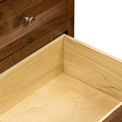 12- Drawer Walnut Dresser