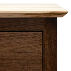 12- Drawer Walnut Dresser