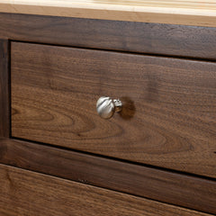 12- Drawer Walnut Dresser