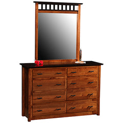 New Harmony 8 Drawer Dresser