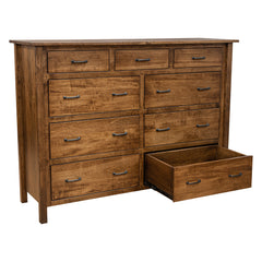 Smith 9 Drawer Dresser