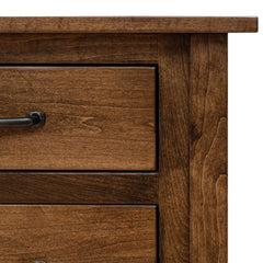 Smith 3 Drawer Nightstand
