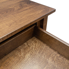 Smith 3 Drawer Nightstand