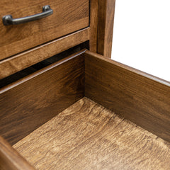 Smith 3 Drawer Nightstand