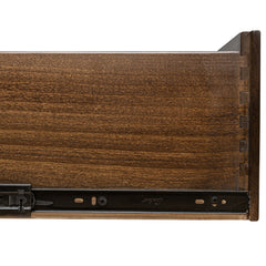 Smith 3 Drawer Nightstand