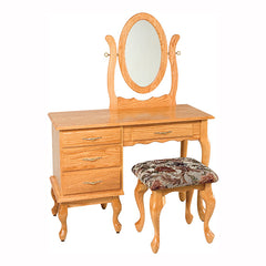 42" Queen Anne Dressing Table