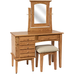 42" Shaker Jewelry Dressing Table