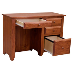 44" Folks Pine Desk