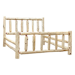 Lodge Pole Bed