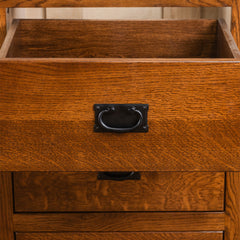 74" Mission Bathroom Vanity