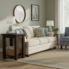 Barn Floor Chair Side Table