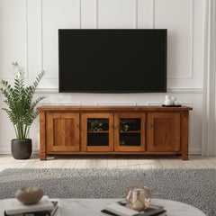 Barn Floor TV Stand