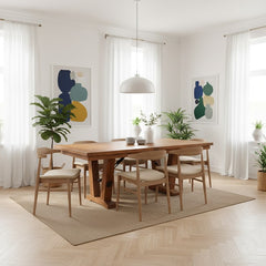 Bay Rustic Dining Table