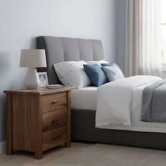 Beaumont 3 Drawer Night Stand