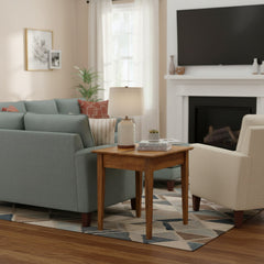 Brown Maple - Cherry Amish End Table