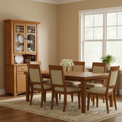 Brunswick 2 Door China Cabinet