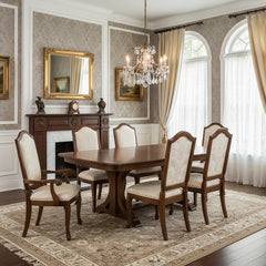 Buckeye Double Pedestal Table