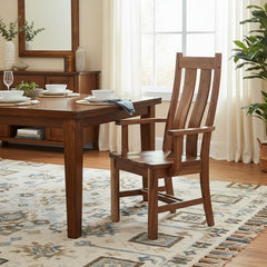 Bungalow Arm Chair- Character Walnut