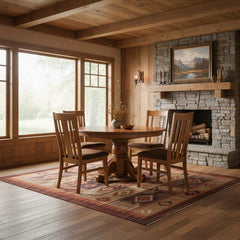 Butterfly Leaf Dining Table