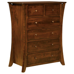 Caled 6 Drawer Chest Undermount Soft Close