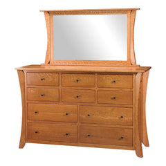 Caled Drawer Dresser Soft Close