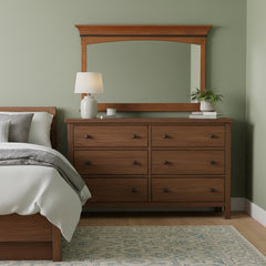 Cambridge Beveled Mirror