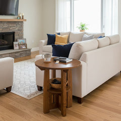 Charles Limbert Round End table