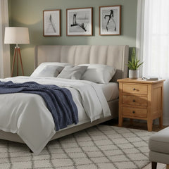 Chelsea Three Drawer Night Stand