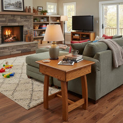Cott End table