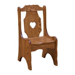 Mini Heart Shape Child Chair