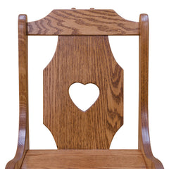 Mini Heart Shape Child Chair