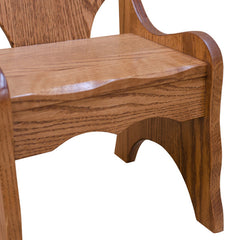 Mini Heart Shape Child Chair