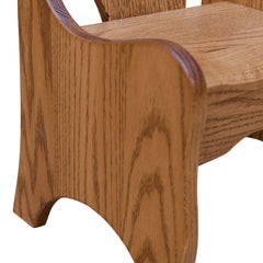 Mini Heart Shape Child Chair