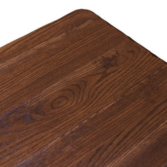 Hand Hewn Traditional Leg Bench