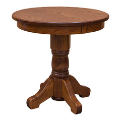 30" Traditional Pedestal Table