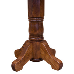 30" Traditional Pedestal Table