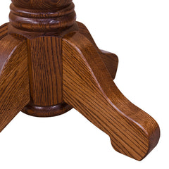 30" Traditional Pedestal Table