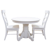 40" Round Amish Traditional Dining Set-2
