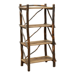 24" x 48" Hickory Bookshelf