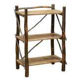 24" x 36" Hickory Bookshelf