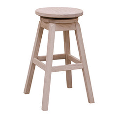 Mushroom Swivel Stool